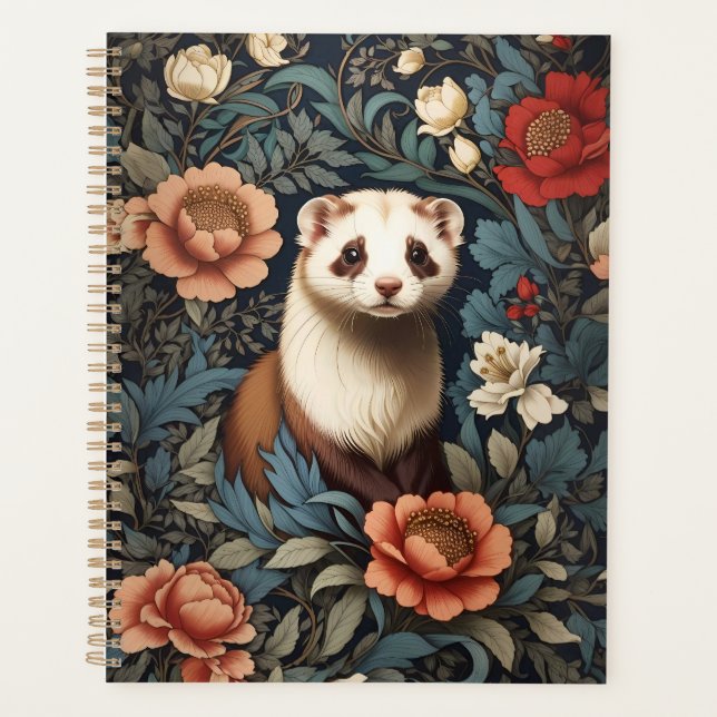 Beau Ferret William Morris Inspiré (Devant)
