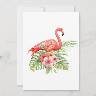 Beau flamant tropical| Un cadeau magnifique