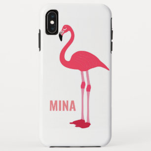 Beau flamants roses coque iphone peu commun