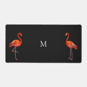 Beau Flamants roses et Monogrammes roses