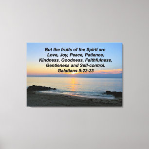 BEAU FRUIT DE LA TOILE SAINTE SPIRIT IMPRIMER
