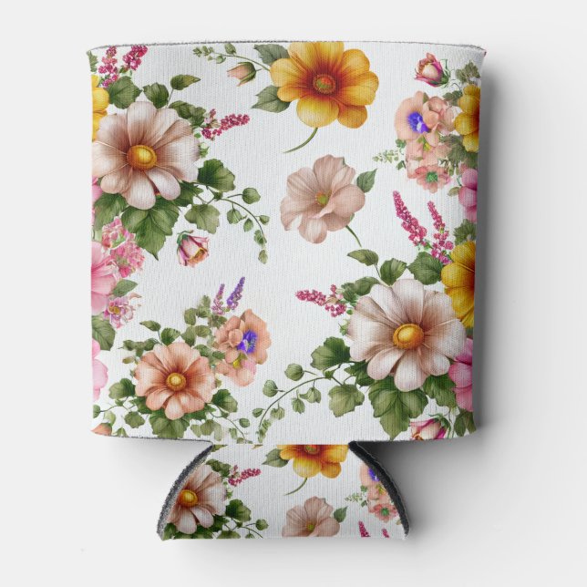 Beau Glacière design Flower (Devant)