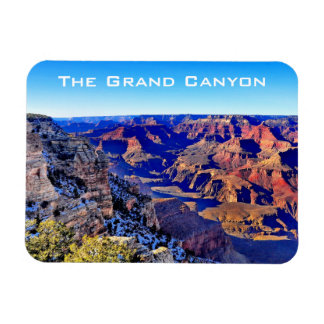 Beau Grand Canyon 3 X 4 Photo Magnet