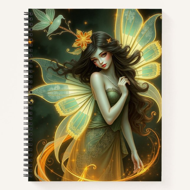 Beau Imaginaire Fairy Art Carnet (Devant)