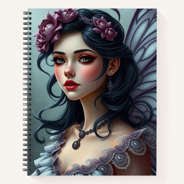 Beau Imaginaire Fairy Art Carnet (Devant)