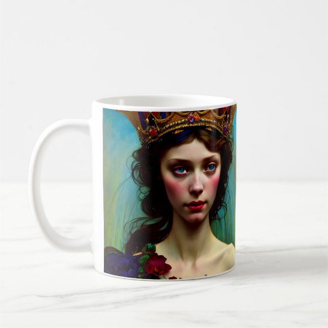 Beau Imaginaire Princesse Mug (Gauche)