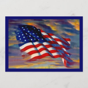 BEAU INVITATION DE FLAG FLAG PARTY ~ EZ2 PERSONNAL