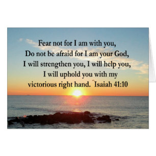 BEAU ISAIAH 41:10 SUNRISE