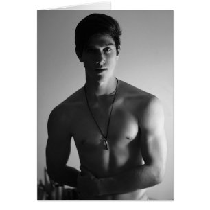 Beau jeune homme