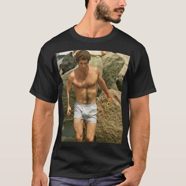 BEAU JFK JR T-SHIRTS (Devant)