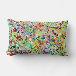 Beau Jour Lumière Poly Lumbar Lisse Oreiller