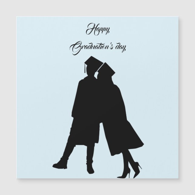 Beau Joyeux Joyeux jour de Graduations (Devant)