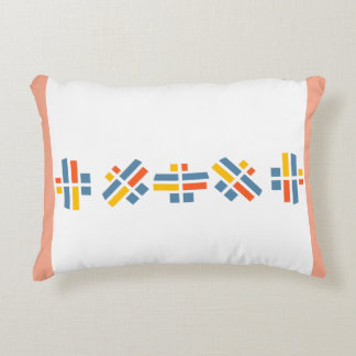 Beau K-motif No. 1 Coussin