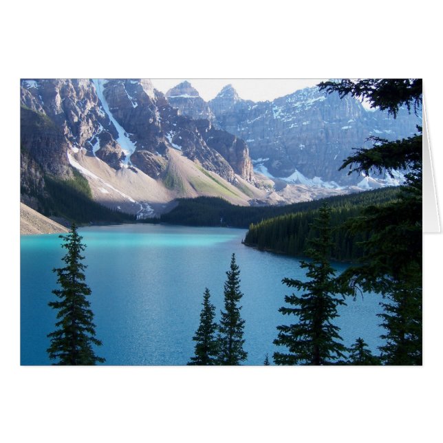 Beau lac (Devant horizontal)