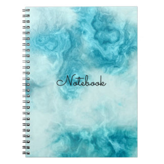 beau livre artsy de marbre bleu de texture de