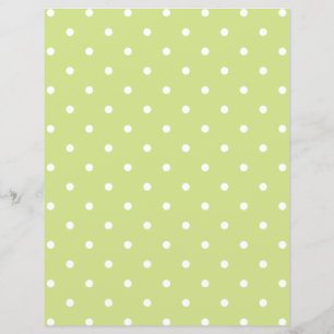 Beau Livre de Pois Lime Green