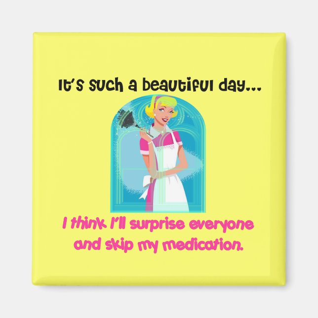 Beau Magnet Daze (Devant)