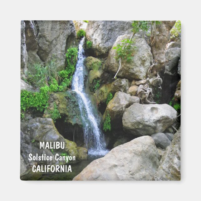 Beau Malibu Magnet ! (Devant)