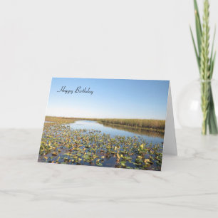 Beau Marais - Carte Anniversaire