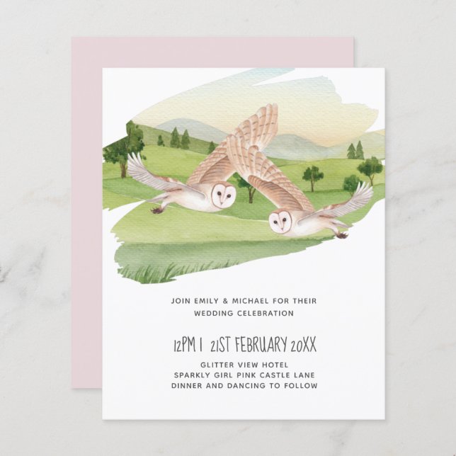 Beau Mariage OWLS (Devant / Derrière)