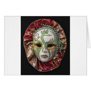 Beau Masque de Carnaval de Fille