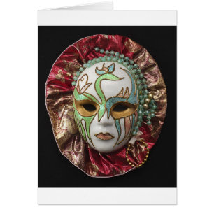 Beau Masque de Carnaval de Fille