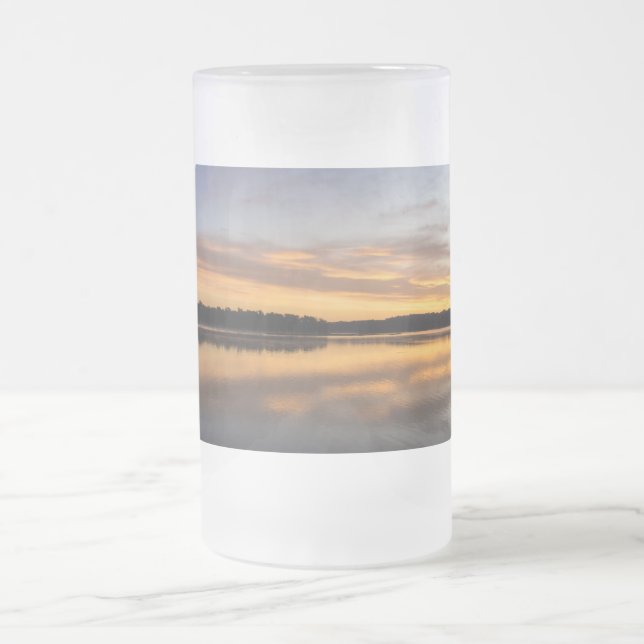 Beau Matin Lac Springfield Mug givré (Centre)