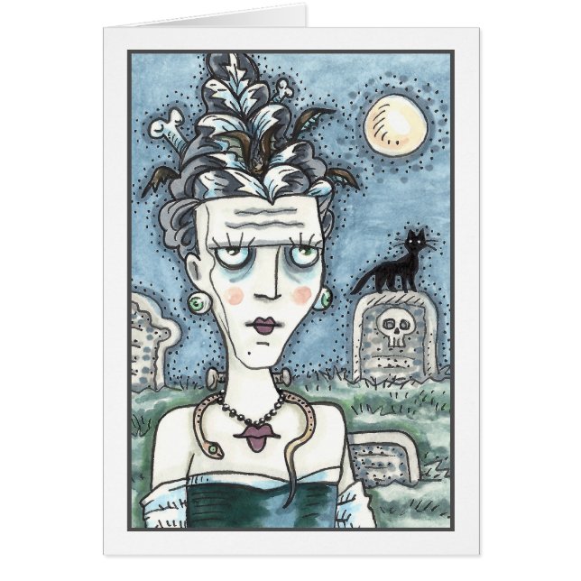 BEAU MONSTRE FRANKENELLA DÉPLAISANT, GRÈVES VARIAB (Devant)