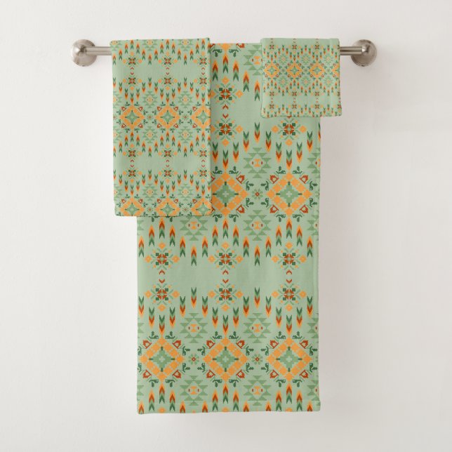 Beau Motif Africain (En situation)