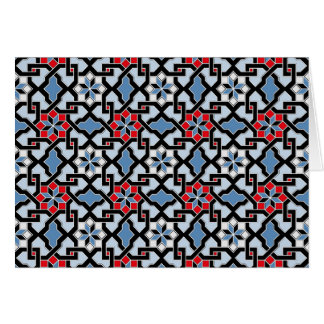 Beau motif de fleur oriental 4