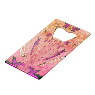 Beau motif de teinte violet rose bébé monogramme