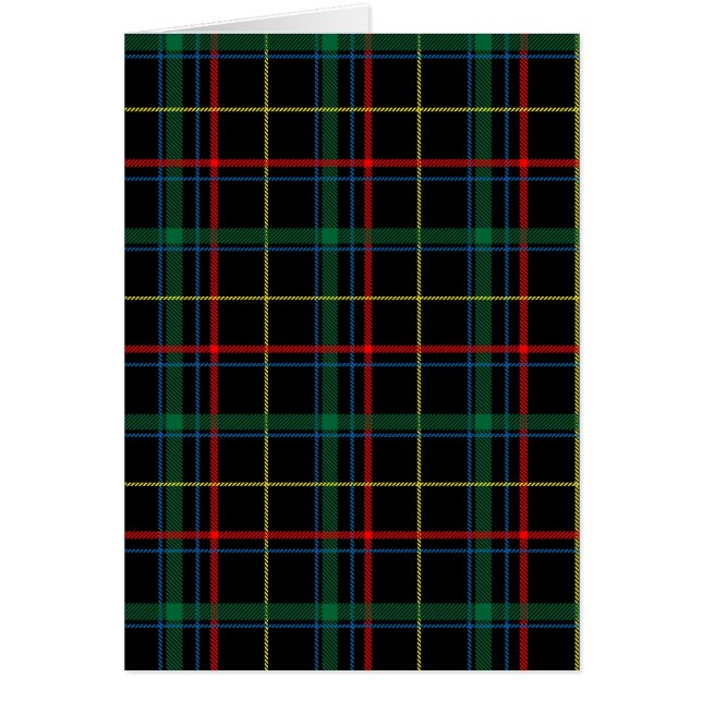 Beau Motif Plaid (Devant)