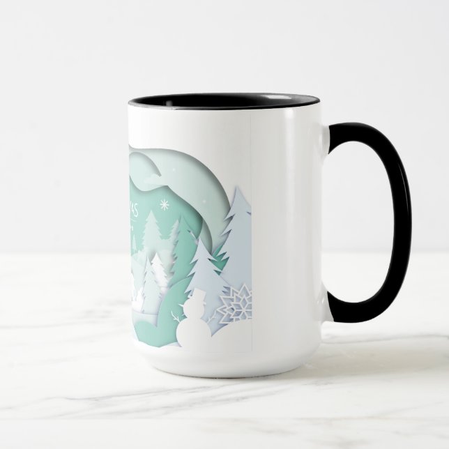 BEAU MUG DU NOUVEL AN POUR VOUS (Droite)