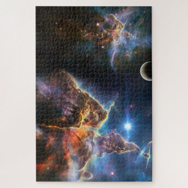 Beau nuage cosmique Jigsaw Puzzle (Vertical)