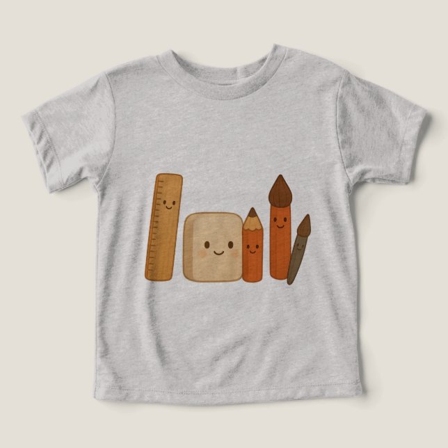 Beau Outils Scolaires - Très Transparent (Design Recto)