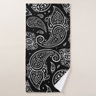 Beau paisley motif sans soudure