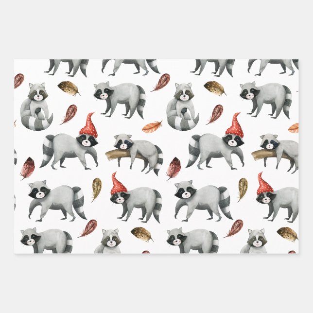 Beau papier d'emballage (Devant)