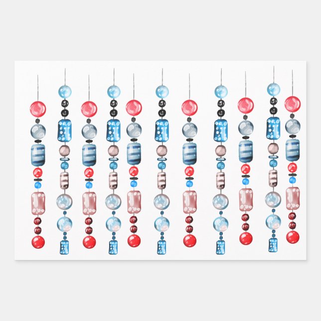 Beau papier d'emballage (Devant)