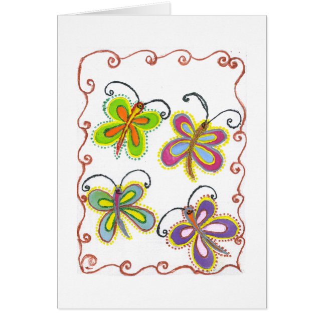 Beau Papillon extraordinaire : Cadeau Parfait (Devant)