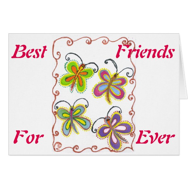 Beau Papillon extraordinaire : Cadeau Parfait (Devant horizontal)