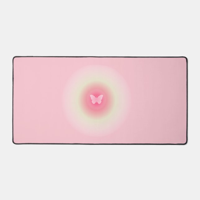 Beau papillon rose et jaune (Recto)