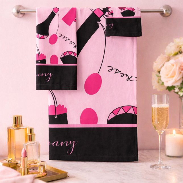 Beau Paris rose et noir (Créateur téléchargé)