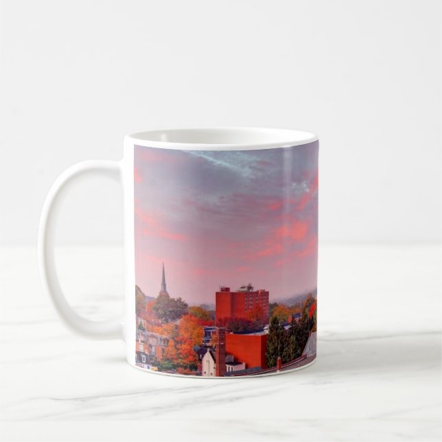Beau Paysage Extérieur Café Mug (Gauche)