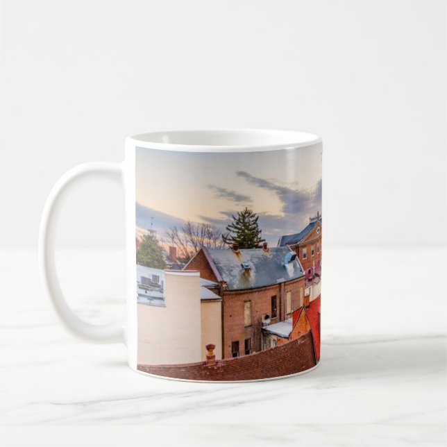Beau Paysage Extérieur Café Mug (Gauche)