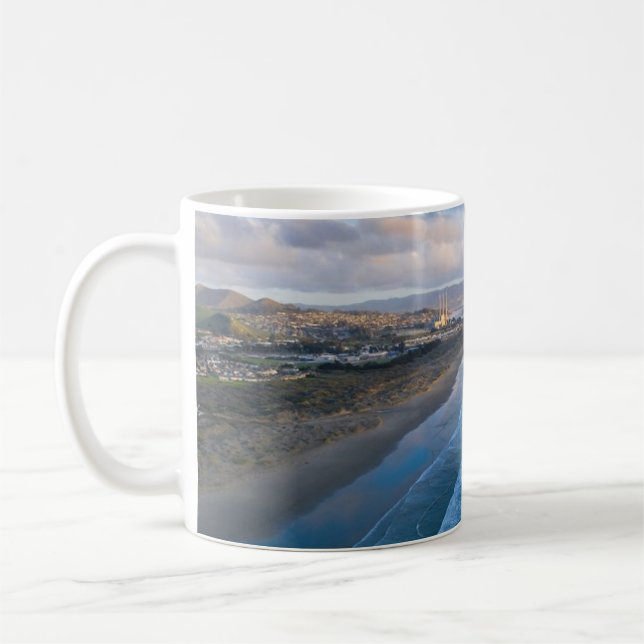 Beau Paysage Extérieur Café Mug (Gauche)