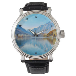 Beau paysage extérieur Montre poignet