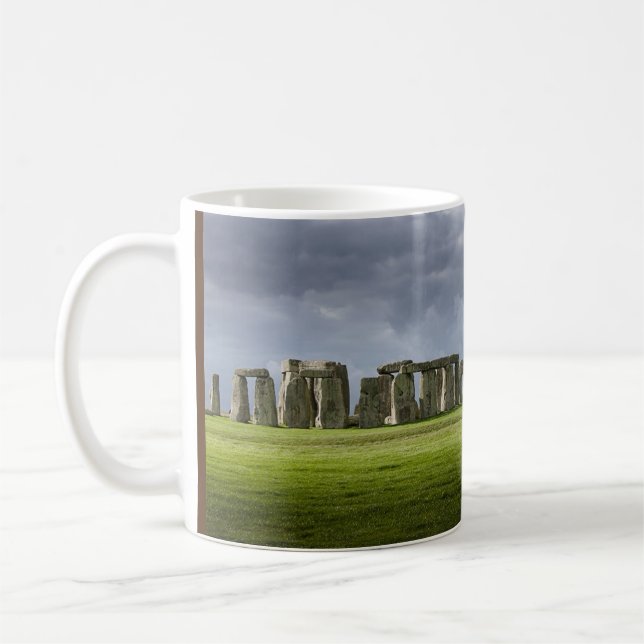 Beau Paysage Extérieur Stonehenge Café Mug (Gauche)