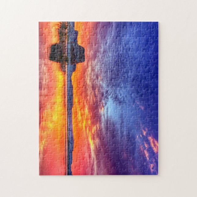 Beau paysage Jigsaw Puzzle (Vertical)