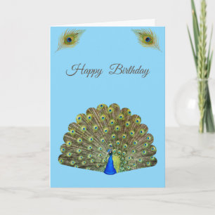 Beau Peacock Anniversaire