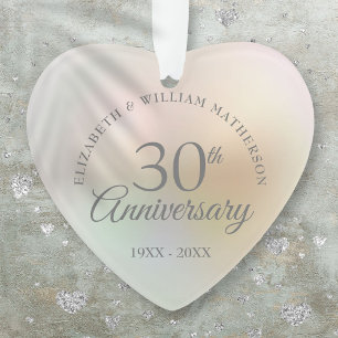 Beau Pearl 30e anniversaire de Mariage